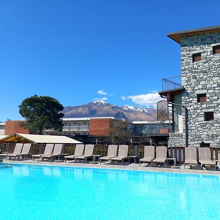 Hotel Bungalows Europa Domaso Kültér fotó