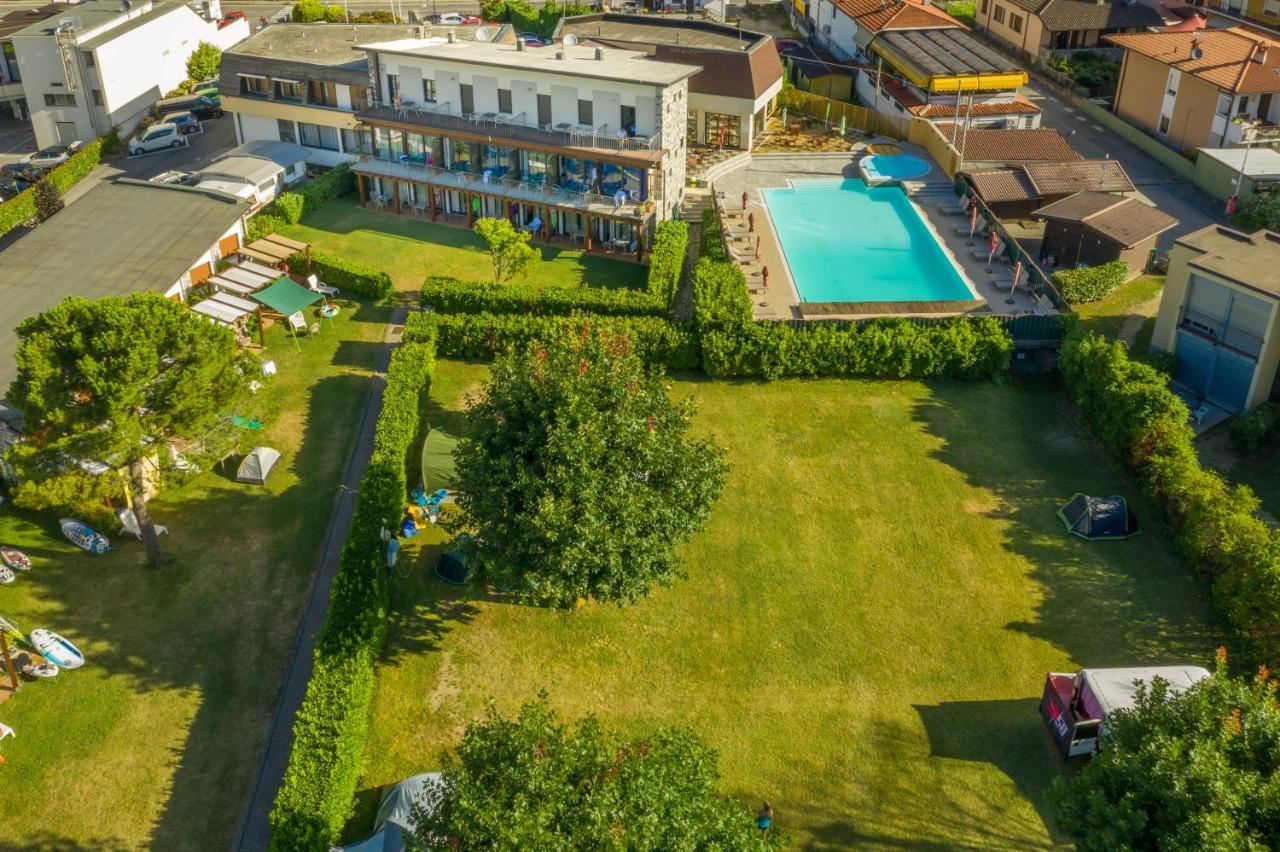 Hotel Bungalows Europa Domaso Kültér fotó