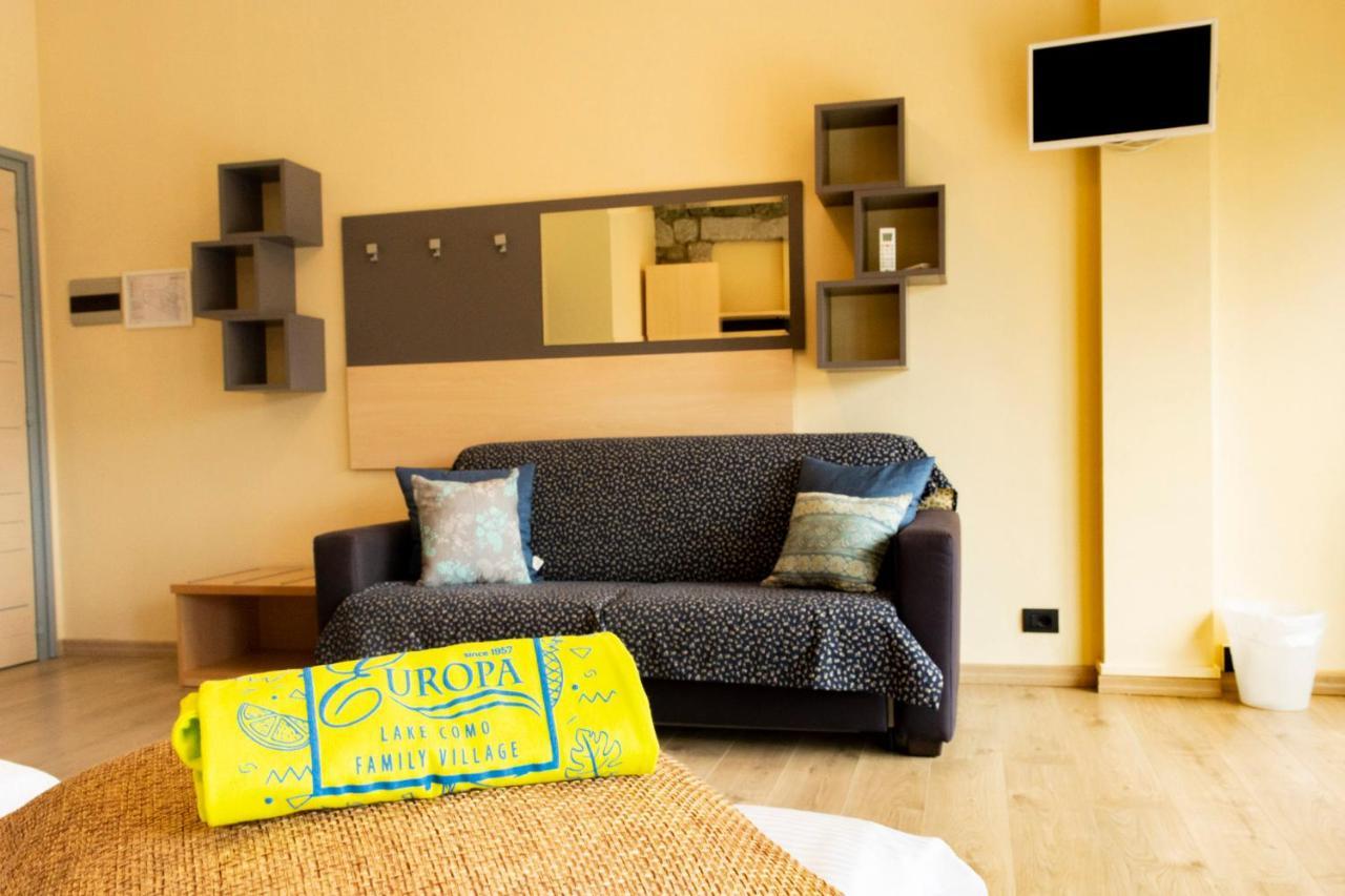 Hotel Bungalows Europa Domaso Kültér fotó