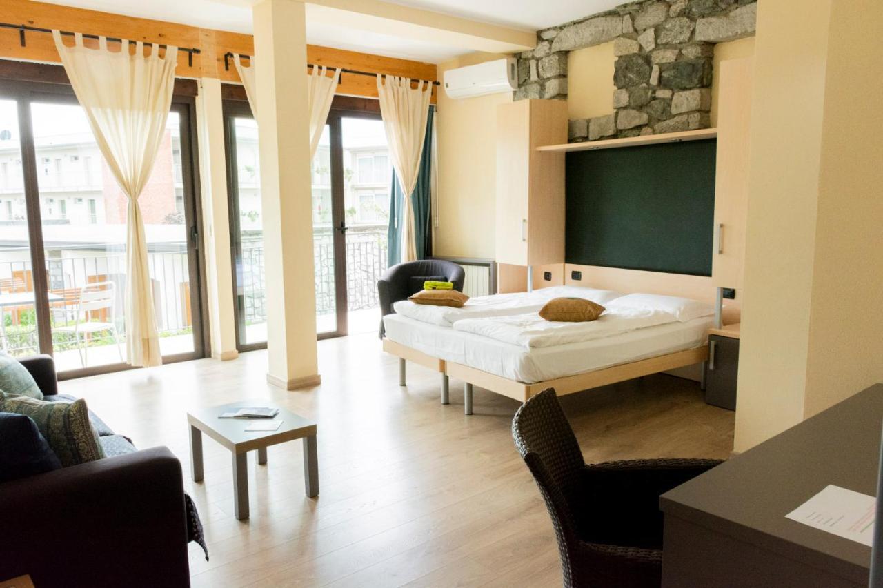 Hotel Bungalows Europa Domaso Kültér fotó
