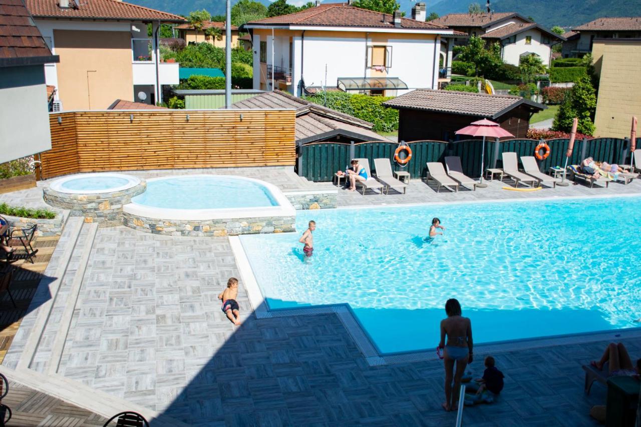 Hotel Bungalows Europa Domaso Kültér fotó