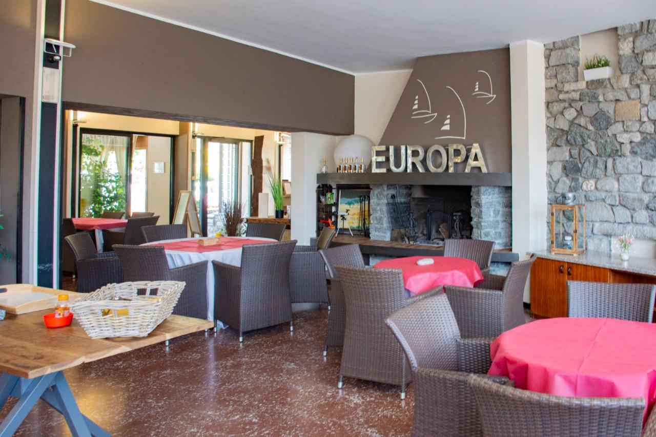 Hotel Bungalows Europa Domaso Kültér fotó
