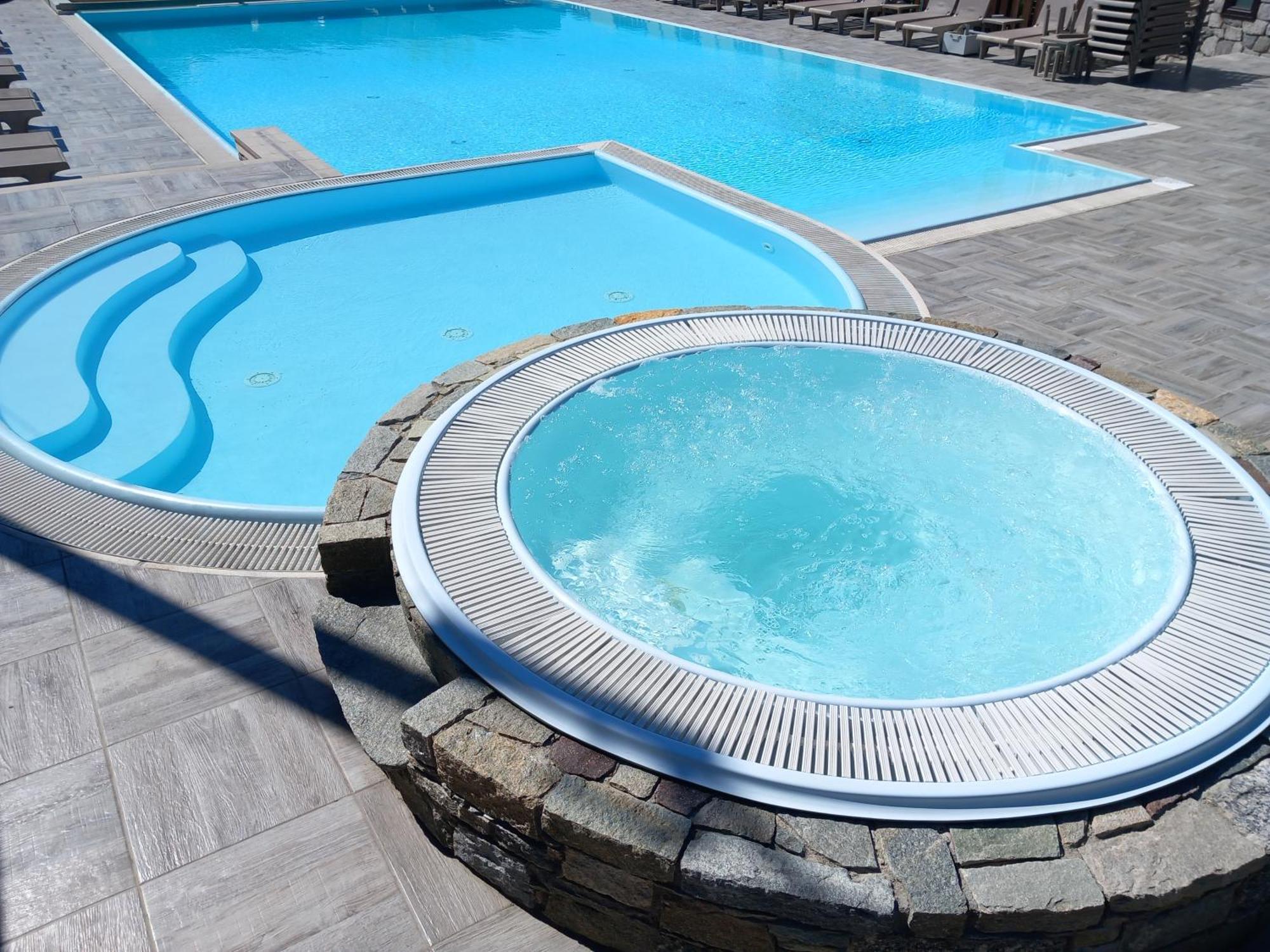 Hotel Bungalows Europa Domaso Kültér fotó