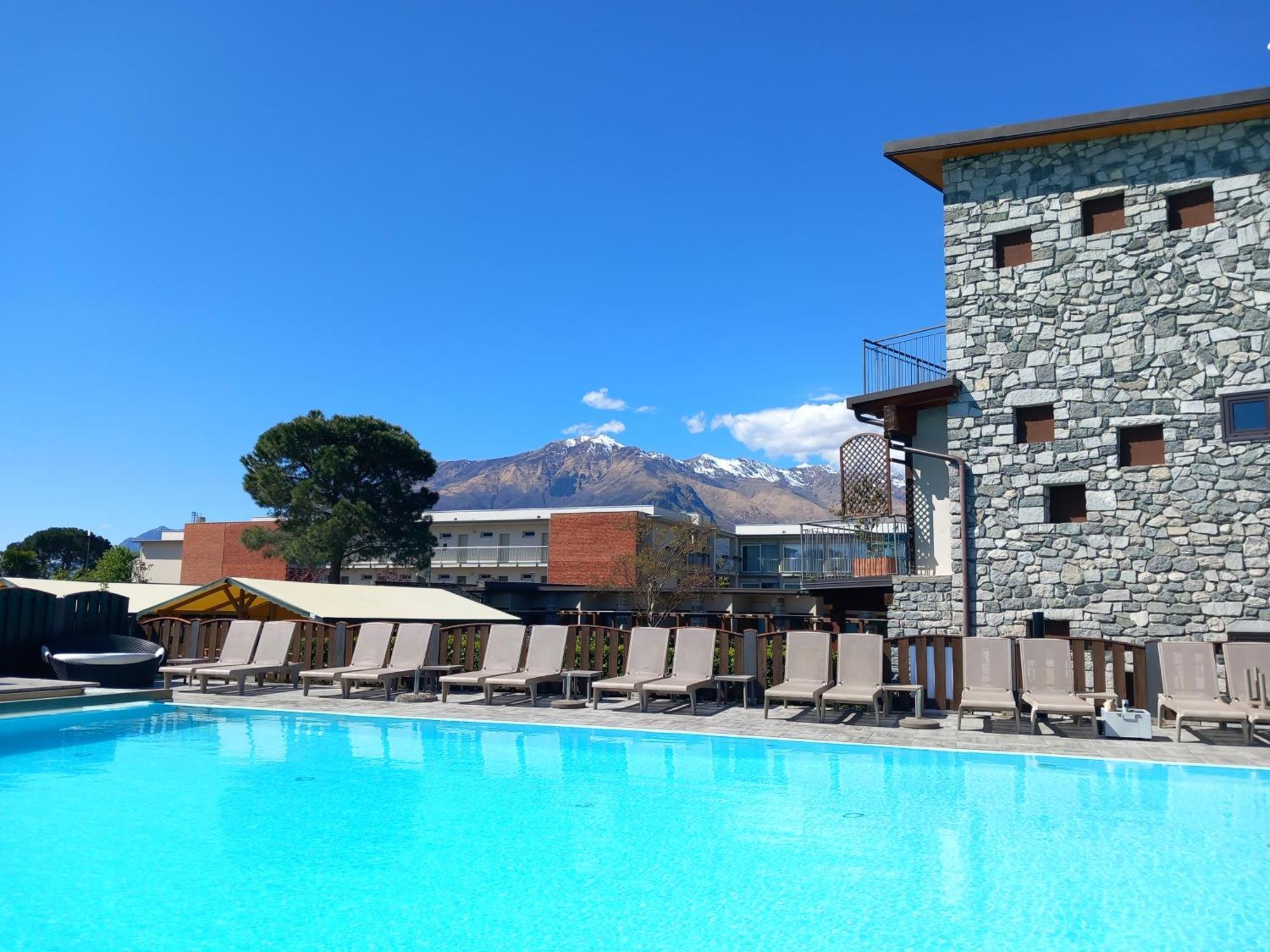Hotel Bungalows Europa Domaso Kültér fotó
