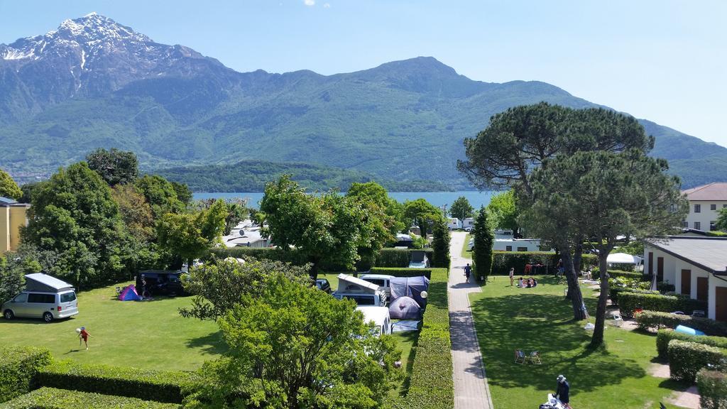 Hotel Bungalows Europa Domaso Kültér fotó