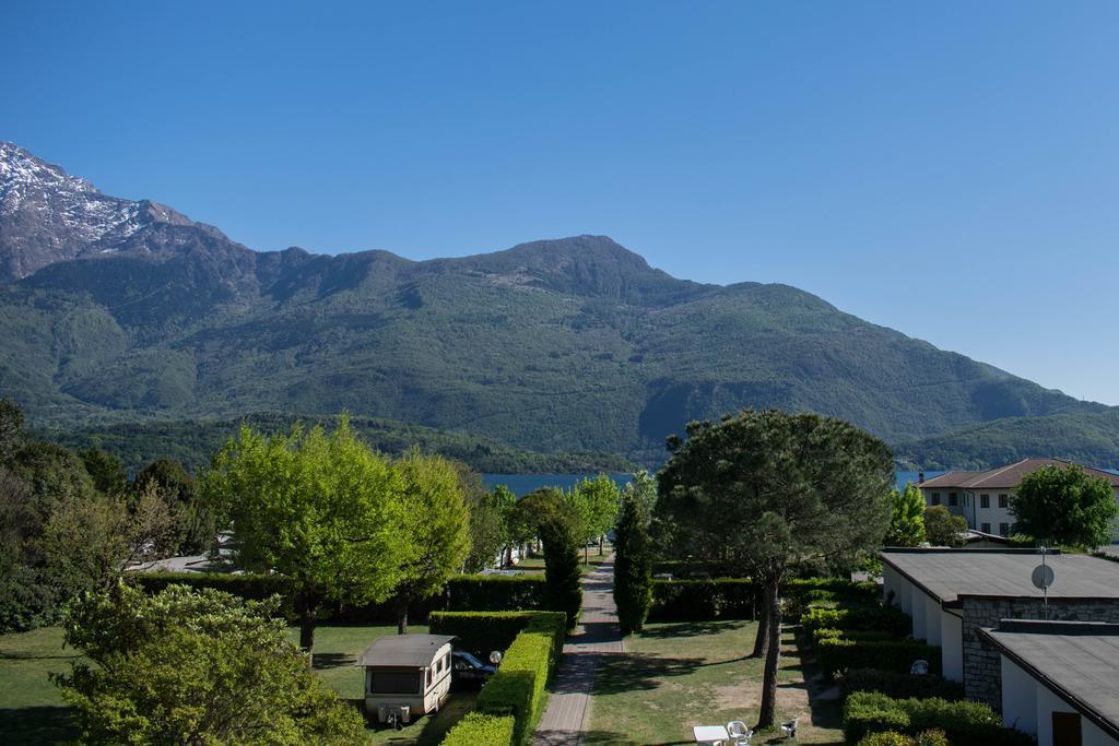 Hotel Bungalows Europa Domaso Kültér fotó