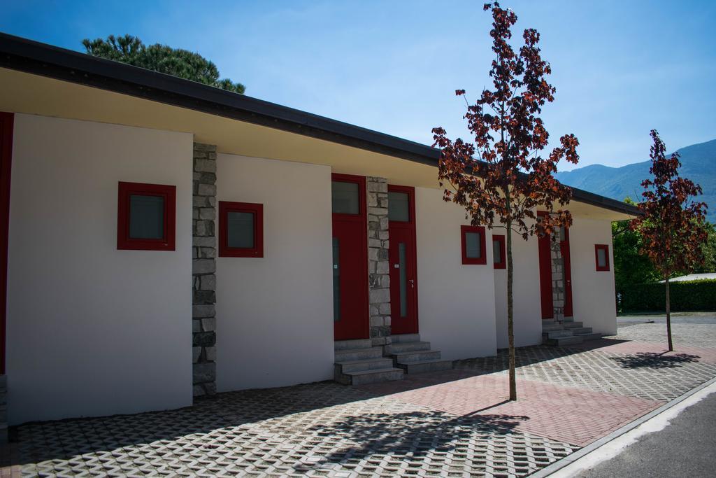Hotel Bungalows Europa Domaso Kültér fotó