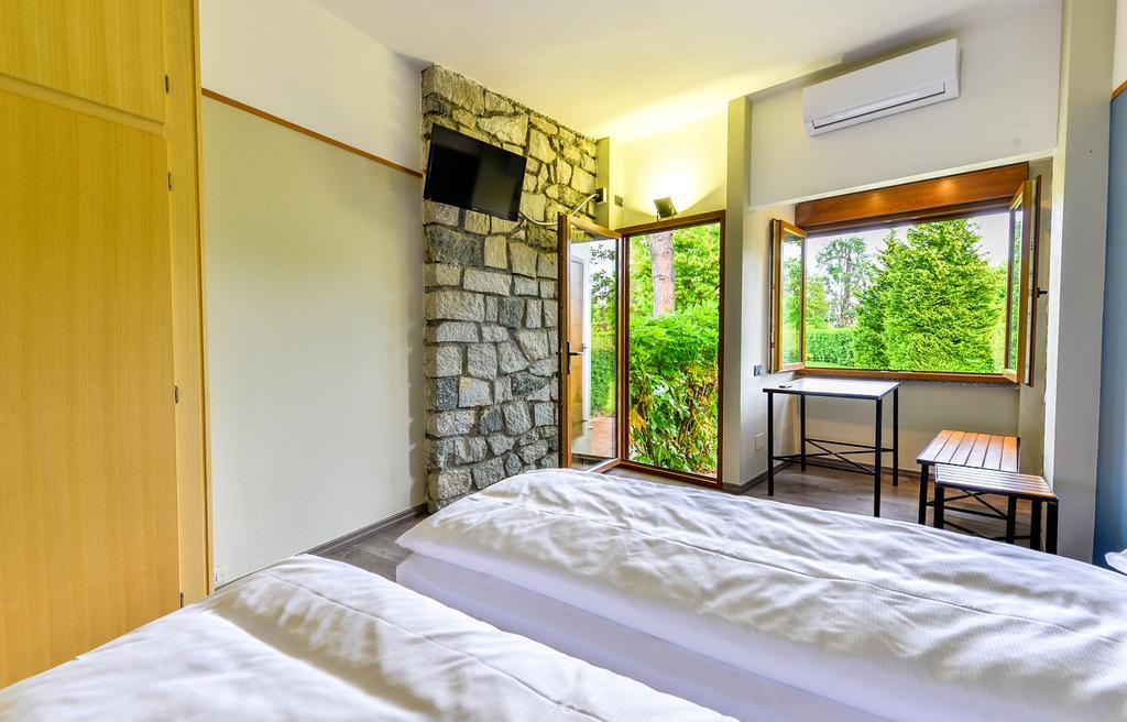 Hotel Bungalows Europa Domaso Kültér fotó