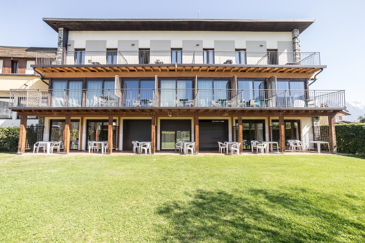Hotel Bungalows Europa Domaso Kültér fotó