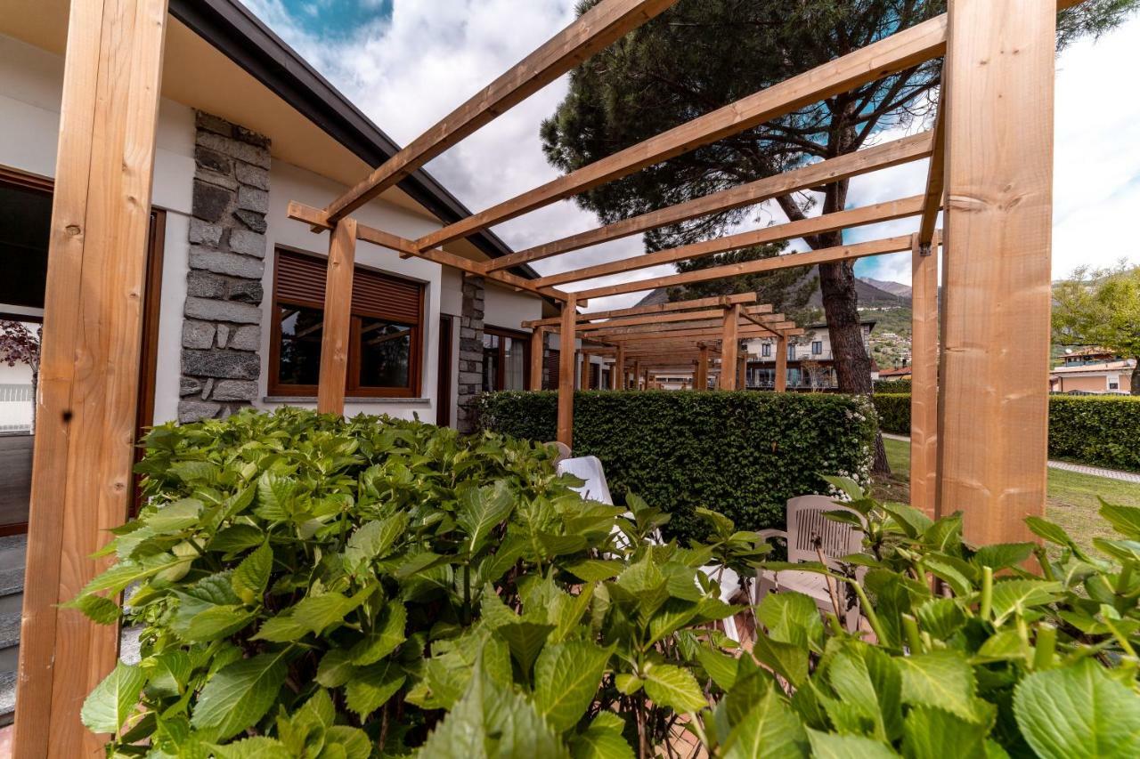 Hotel Bungalows Europa Domaso Kültér fotó