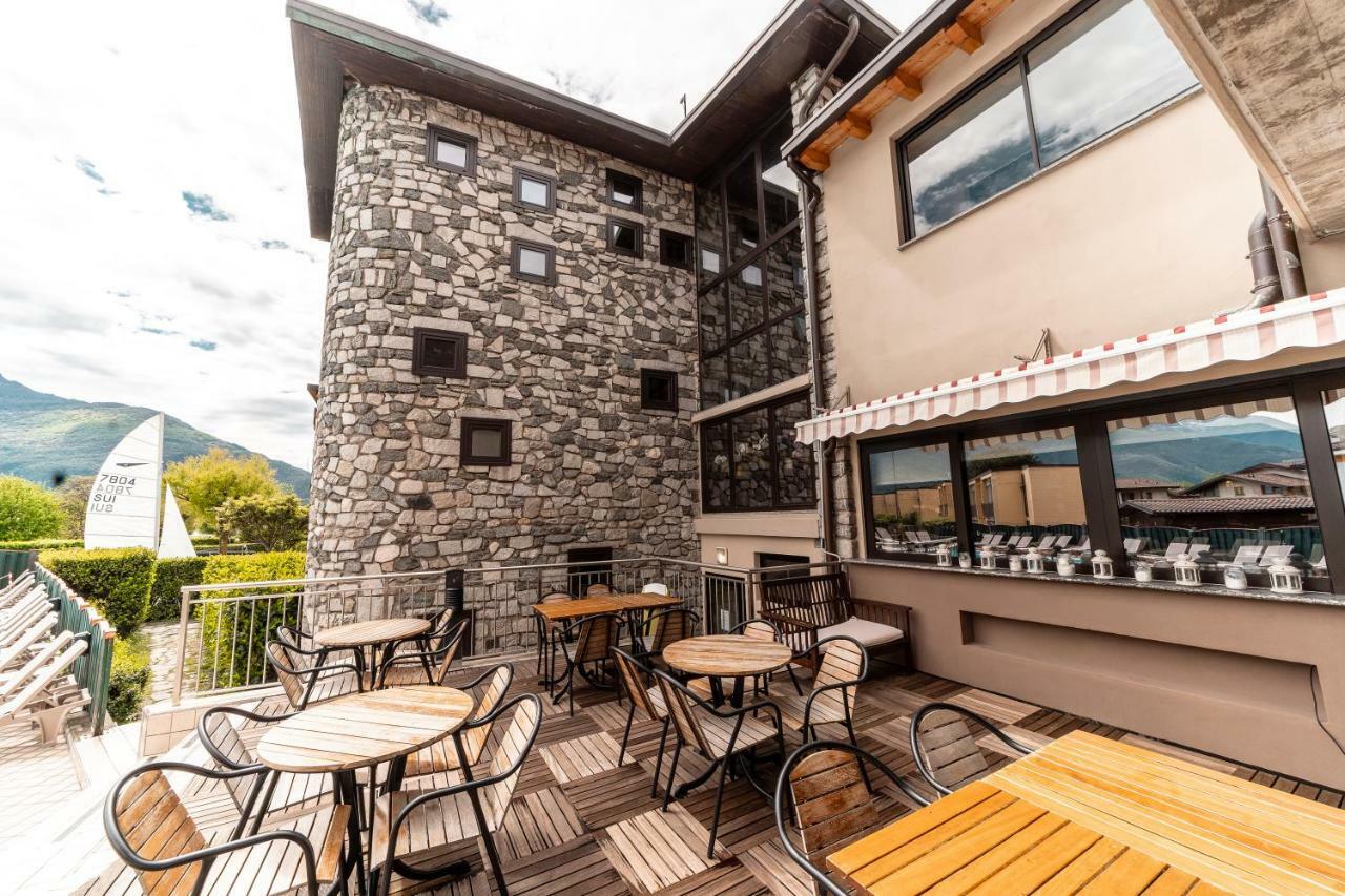Hotel Bungalows Europa Domaso Kültér fotó