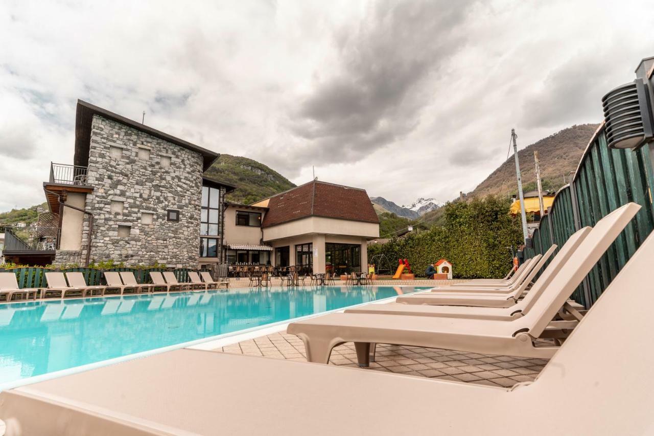 Hotel Bungalows Europa Domaso Kültér fotó