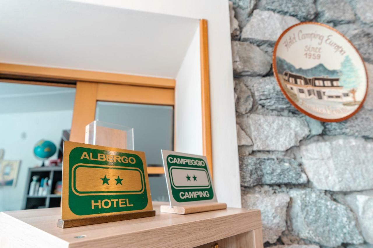 Hotel Bungalows Europa Domaso Kültér fotó