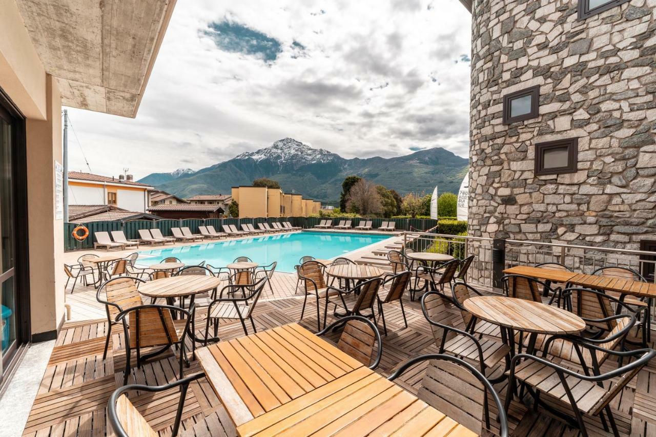 Hotel Bungalows Europa Domaso Kültér fotó